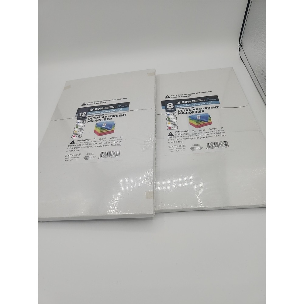 Turkish Microfiber Cleaning Cloth Colors | 20% Polyamide For Elevated 20 Cloths